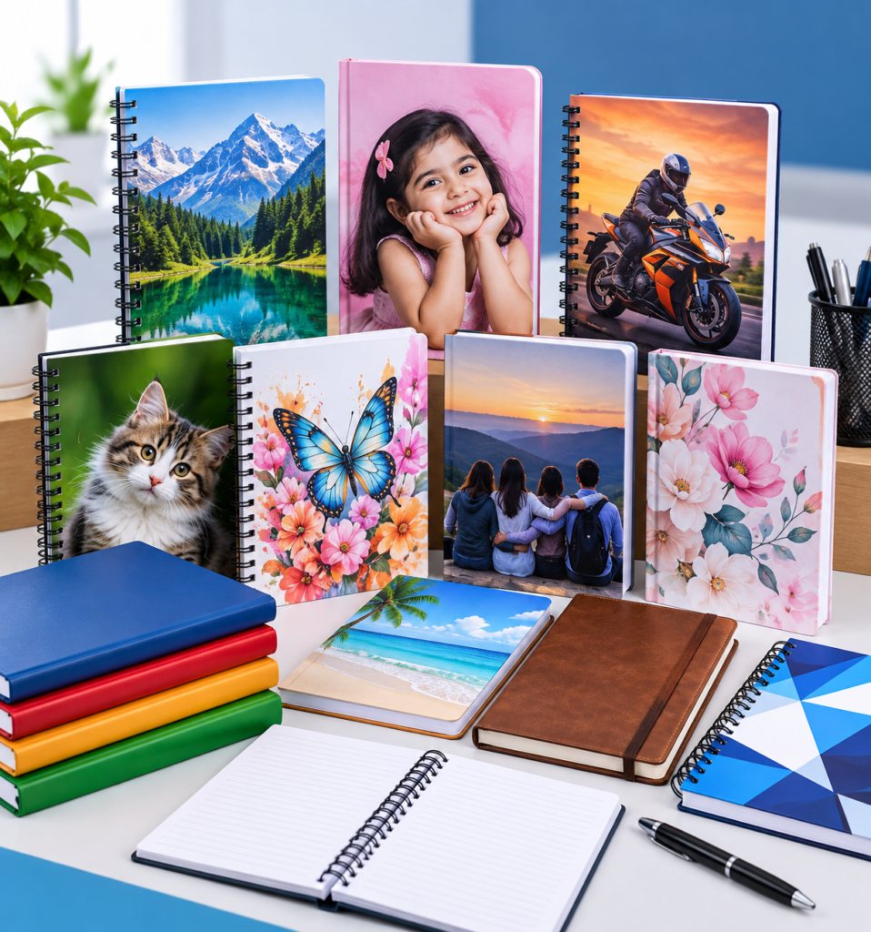 Customised notebook