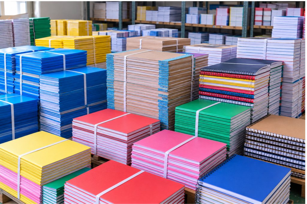 A4 Notebooks