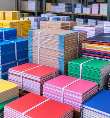 Notebook manufacturing