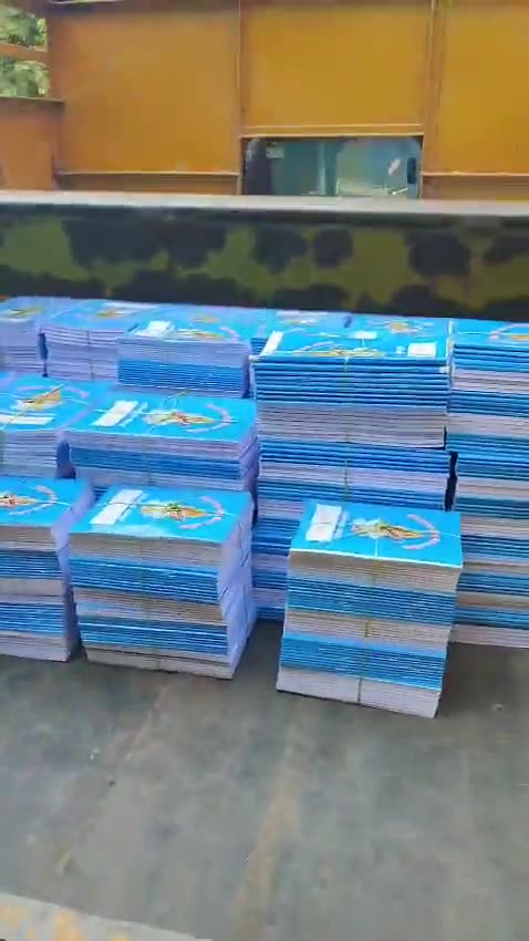 Bulk notebook delivery